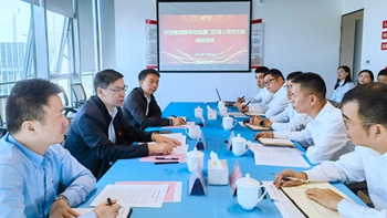 厦门特区建投集团向导调研建工公司厦门区域公司党支部事情